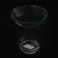 Ваза стеклянная Афина h25 х d15 см, 2033-1