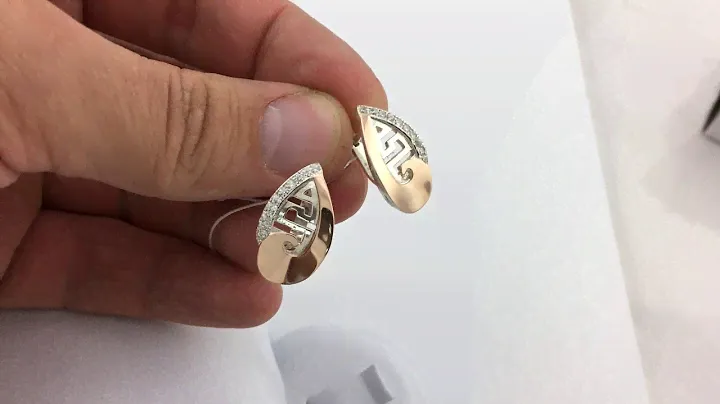 Серебряные серьги Афина - Каталог серебра Украины