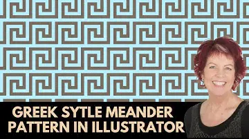 Ancient Elegance: Craft a Greek Meander Pattern in Illustrator