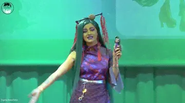 Cosplay defile-Monster High-Jinafire Long-xinahinu