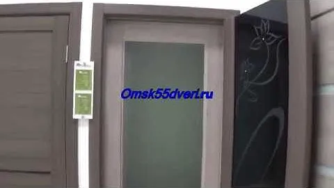 omsk55dveri.ru Эрмитаж-2 ДО Art-Vinyl Пепtельный дуб Стекло Мателюкс Галерея межкомнатная дверь