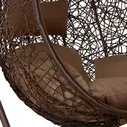 Подвесное кресло AFM-168A-XL Brown Афина-мебель AFM-168A-XL Brown