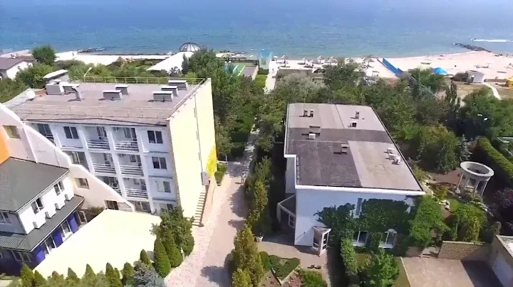Отель курорт Ореанда. Бердянск