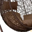 Подвесное кресло AFM-168A-L Brown Афина-мебель AFM-168A-L Brown